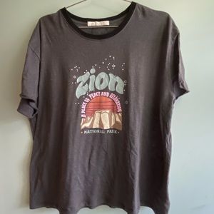 Free People We the Free Zion Tee